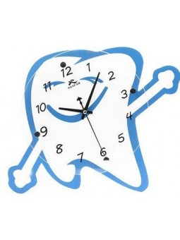 clock wall Easyinsmile Teeth Shape Clock with hands Teeth Mouth Dentis Dental surgeon Gift Used for Dentistry Decoration