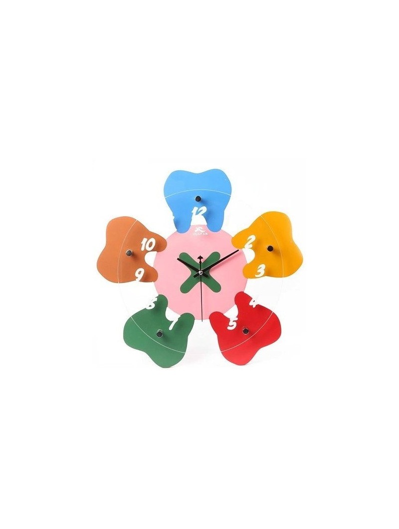 tooth shaped clock Easyinsmile Cute Dentist Dental Hygienist tooth Shape Dental Office Doctor Decoration - Wall Clock