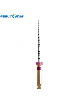  	Easyinsmile Dental Universal ProTaper Compatible Endodontic Rotary Files Assorted SX-F3
