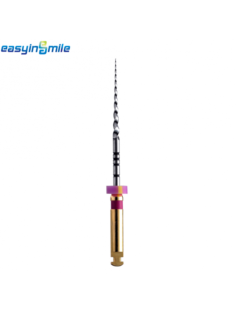 Strumenti Dentali Endodonzia 5 File Rotanti Dentali Easyinsmile X3 NITI - Serie Never Break, Per Endodonzia, Moto A Micromotore Lime Endodontiche Rotanti Easyinsmile - Foto 7
