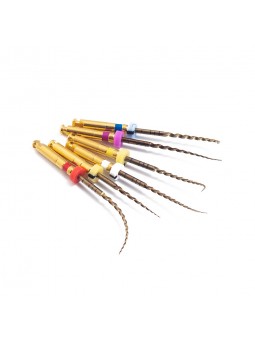 Endodontic Endo X-Pro Gold NITI Files EASYINSMILE LargePro Taper Gold Treament File 6Files/Pack