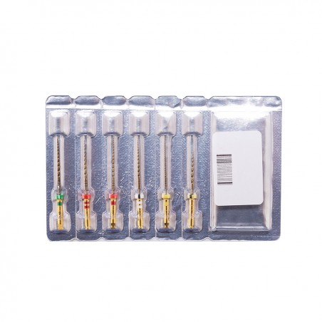 X3 Files Rct US$17.68 - Root Canal Endo Rotary Files EASYINSMILE X3-Pro Gold Dental ...