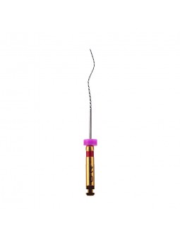 Dental NITI Endo Files EASYINSMILE Max Series Endodontic Cleaning NITI Endo Finisher Files 4 PCS/Pack
