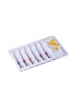 6pcs Endo Rotary File EASYINSMILE Endodontic X-CorN Rotary NITI File For Root Canal 21/25MM Assorted