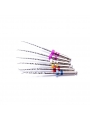 6pcs Endo Rotary File EASYINSMILE Endodontic X-CorN Rotary NITI File For Root Canal 21/25MM Assorted