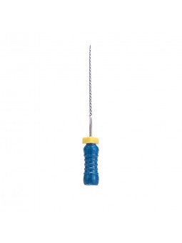 10Packs EASYINSMILE R-Files Dental Canal Root File Endo Stainless Steel Hand Use 25mm