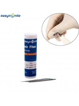 Ultrasonic Files EASYINSMILE Dental NITI Endo U-File Tip Cleaning File for EMS/SATELEC Scaler