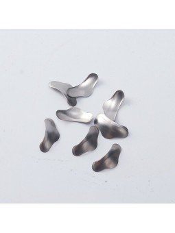 50pcs EASYINSMILE Dental Precontoured Matrix Bands Sectional Pre-Contoured Metal Matrices