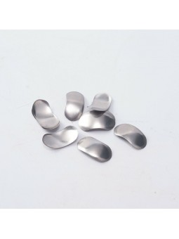 50pcs EASYINSMILE Dental Precontoured Matrix Bands Sectional Pre-Contoured Metal Matrices