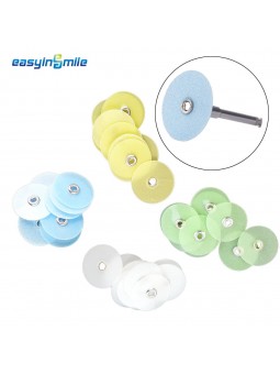 EASYINSMILE Dental Polishing Disc Assorted Abrasive Kit Reduction/Contouring/Finishing/Polishing