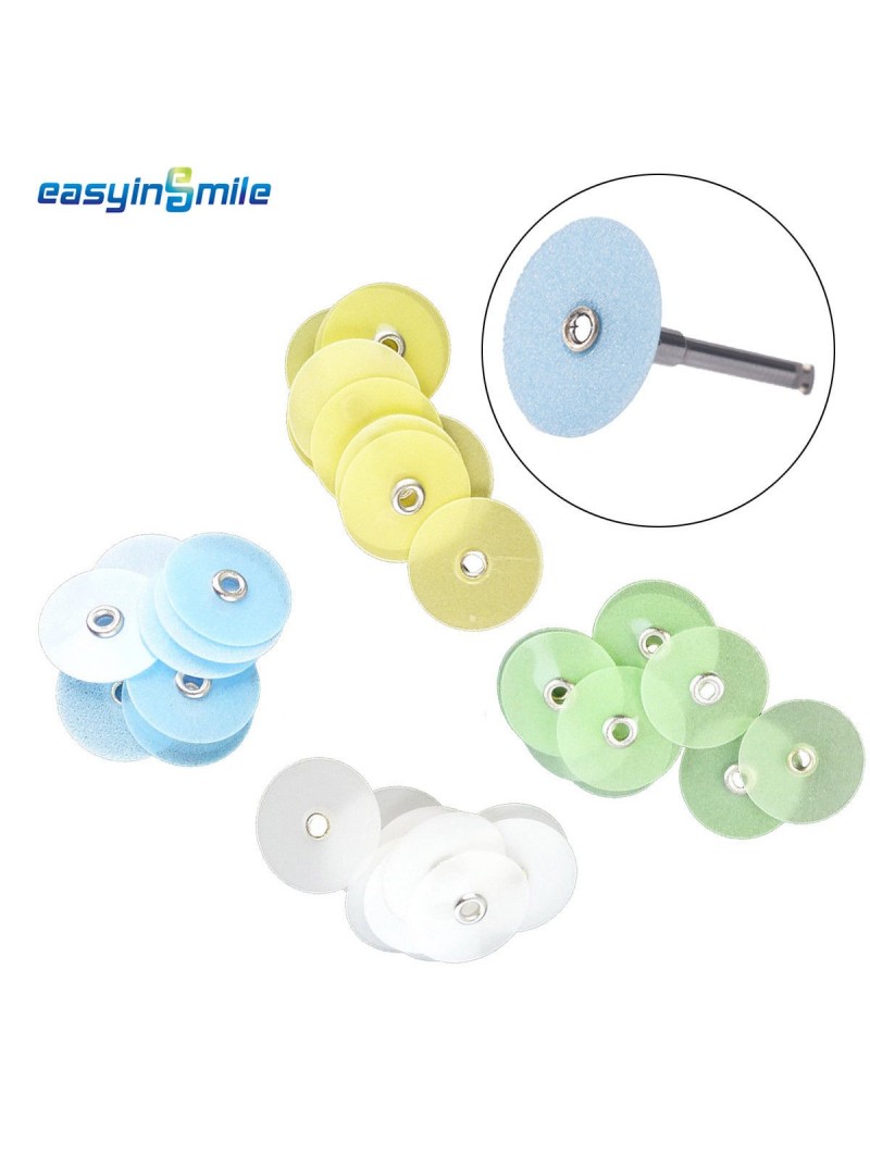  EASYINSMILE Dental Polishing Disc Assorted Abrasive Kit Reduction/Contouring/Finishing/Polishing