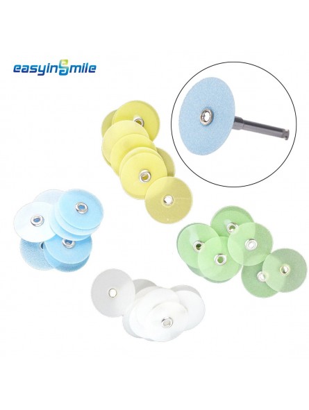  EASYINSMILE Dental Polishing Disc Assorted Abrasive Kit Reduction/Contouring/Finishing/Polishing