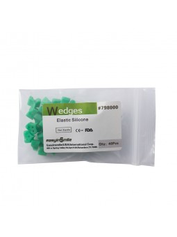 EASYINSMILE TOR VM Add-on Wedges Dental Orthodontic Silicone Rubber for Matrices Installation