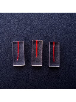 Teeth Model of EASYINSMILE 3Pc Dental Endo Root Canal Treatment Demonstration Teeth Teach Model
