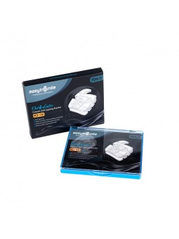 Ceramic Self-Ligating Brackets Dental Orthodontic Braces Roth/MBT 022 345Hooks EASYINSMILE
