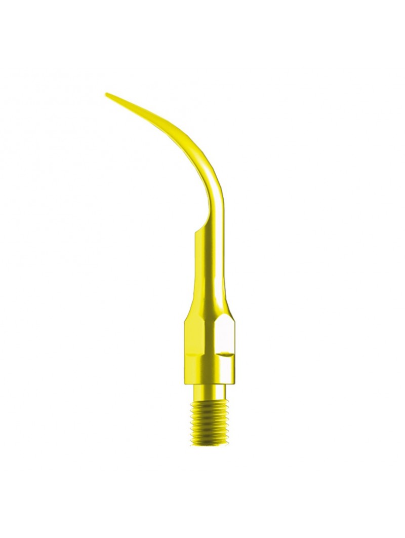 Easyinsmile GS2T Golden Ultrasonic Scaler Supragingival scaling tip compatible with Sirona Ultrasonic Scaler