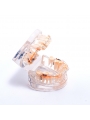 Dental teeth model orthodontic ceramic brackets archwire model for dentist lab Easyinsmile