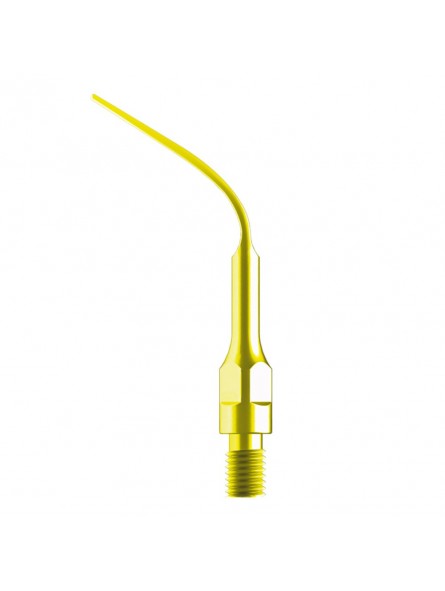 Easyinsmile GS3T Golden Ultrasonic Scaler Supragingival scaling tip compatible with Sirona Ultrasonic Scaler