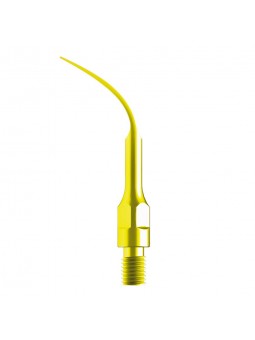 Easyinsmile GS4T Golden Ultrasonic Scaler Supragingival scaling tip compatible with Sirona Ultrasonic Scaler