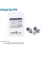 Kids Crown Dental Pediatric Stainless Steel Temporary Molar Crowns EASYINSMILE 5Pcs/Box