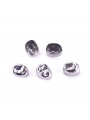 Kids Crown Dental Pediatric Stainless Steel Temporary Molar Crowns EASYINSMILE 5Pcs/Box