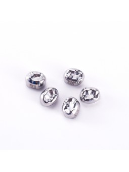 Kids Crown Dental Pediatric Stainless Steel Temporary Molar Crowns EASYINSMILE 5Pcs/Box