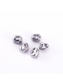 Kids Crown Dental Pediatric Stainless Steel Temporary Molar Crowns EASYINSMILE 5Pcs/Box