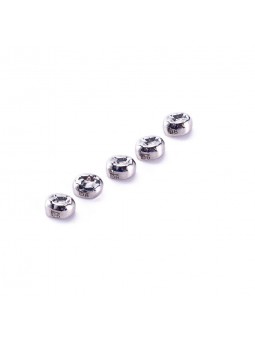 Kids Crown Dental Pediatric Stainless Steel Temporary Molar Crowns EASYINSMILE 5Pcs/Box