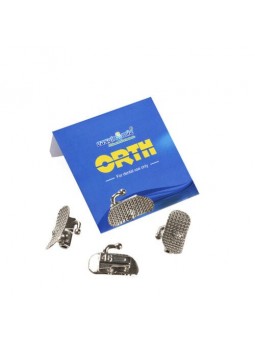 10Set Dental Orthodontic Buccal Tube MBT/ROTH 022 1st&2nd Molar Non-convertible 