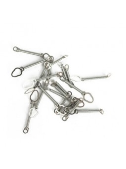 EASYINSMILE 10Pcs Dental NITI Close Coil Spring Orthodontic Closed Coil Spring