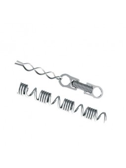 EASYINSMILE 10Pcs Dental NITI Close Coil Spring Orthodontic Closed Coil Spring 