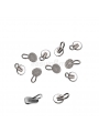 Dental Orthodontic 10PCS EASYINSMILE Bondable Round/Rectangular Traction Hook