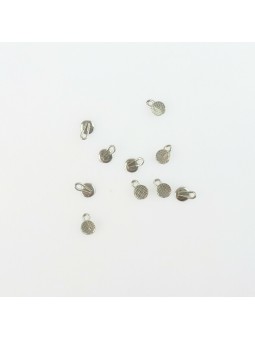 Dental Orthodontic 10PCS EASYINSMILE Bondable Round/Rectangular Traction Hook