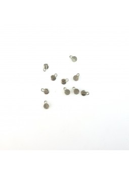 Dental Orthodontic 10PCS EASYINSMILE Bondable Round/Rectangular Traction Hook