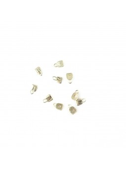 Dental Orthodontic 10PCS EASYINSMILE Bondable Round/Rectangular Traction Hook