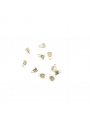 Dental Orthodontic 10PCS EASYINSMILE Bondable Round/Rectangular Traction Hook