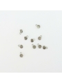Dental Orthodontic 10PCS EASYINSMILE Bondable Round/Rectangular Traction Hook