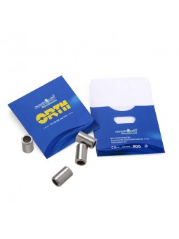 10PCS EASYINSMILE Orthodontic Crimpable Mini Stops Stainless Steel 0.5MM/0.8MM