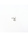 10PCS EASYINSMILE Orthodontic Crimpable Mini Stops Stainless Steel 0.5MM/0.8MM