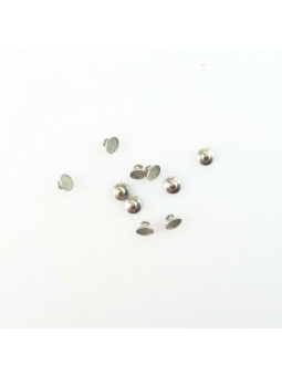 10pcs/bag EASYINSMILE Orthodontic Dental Bondable Lingual Buttons MIM Mesh Base