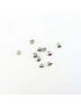 10pcs/bag EASYINSMILE Orthodontic Dental Bondable Lingual Buttons MIM Mesh Base