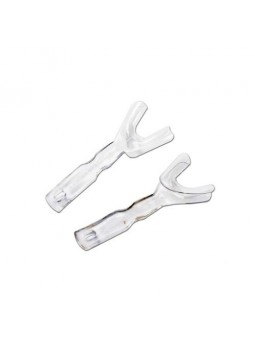 EASYIINSMILE 2PCS T-Shape Dental Orthodontic Intraoral Cheek Lip Retractor