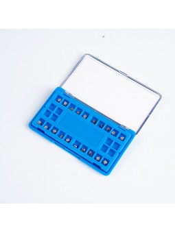 EASYINSMILE Dental Orthodontic Metal Bracket Self-ligating MINI Braces ROTH 022