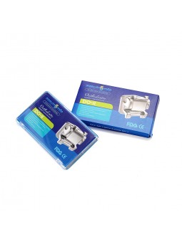 EASYINSMILE 1X Dental Orthodontic Self Ligating Bracket Braces MBT  022 Hook