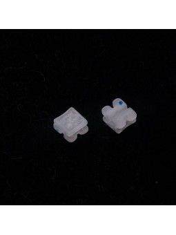 Easyinsmile NEW 20Braces  Dental Orthodontic Ceramic Bracket Roth/MBT 022 3/345 Hook