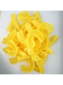 25Pcs EASYINSMILE Dental Orthodontic Impression Trays Disposable For Adult/Kids