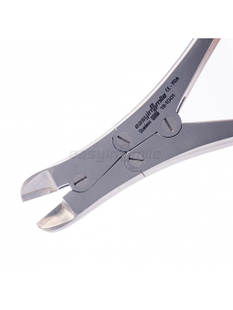 EASYINSMILE 1Pc Dental Orthodontic Pliers Tool For Ortho Hard Wire Cutter Luxury