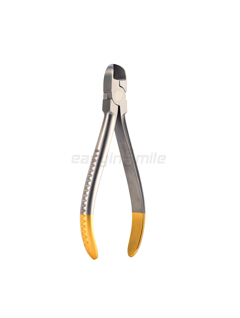 EASYINSMILE 1Pc Dental Hard wire Cutter Orthodontic Pliers Forceps Classic Style