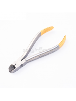 EASYINSMILE 1Pc Dental Hard wire Cutter Orthodontic Pliers Forceps Classic Style