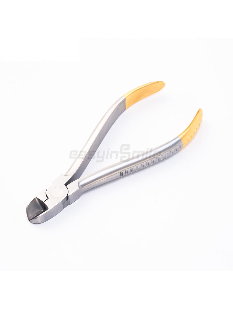 EASYINSMILE 1Pc Dental Hard wire Cutter Orthodontic Pliers Forceps